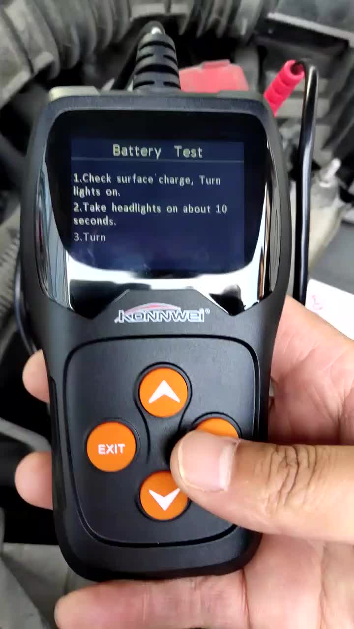 Konnwei Car Battery Load Tester Diy Bci Ca 1002000 Cca 12v Automotive Battery Analyzer Car