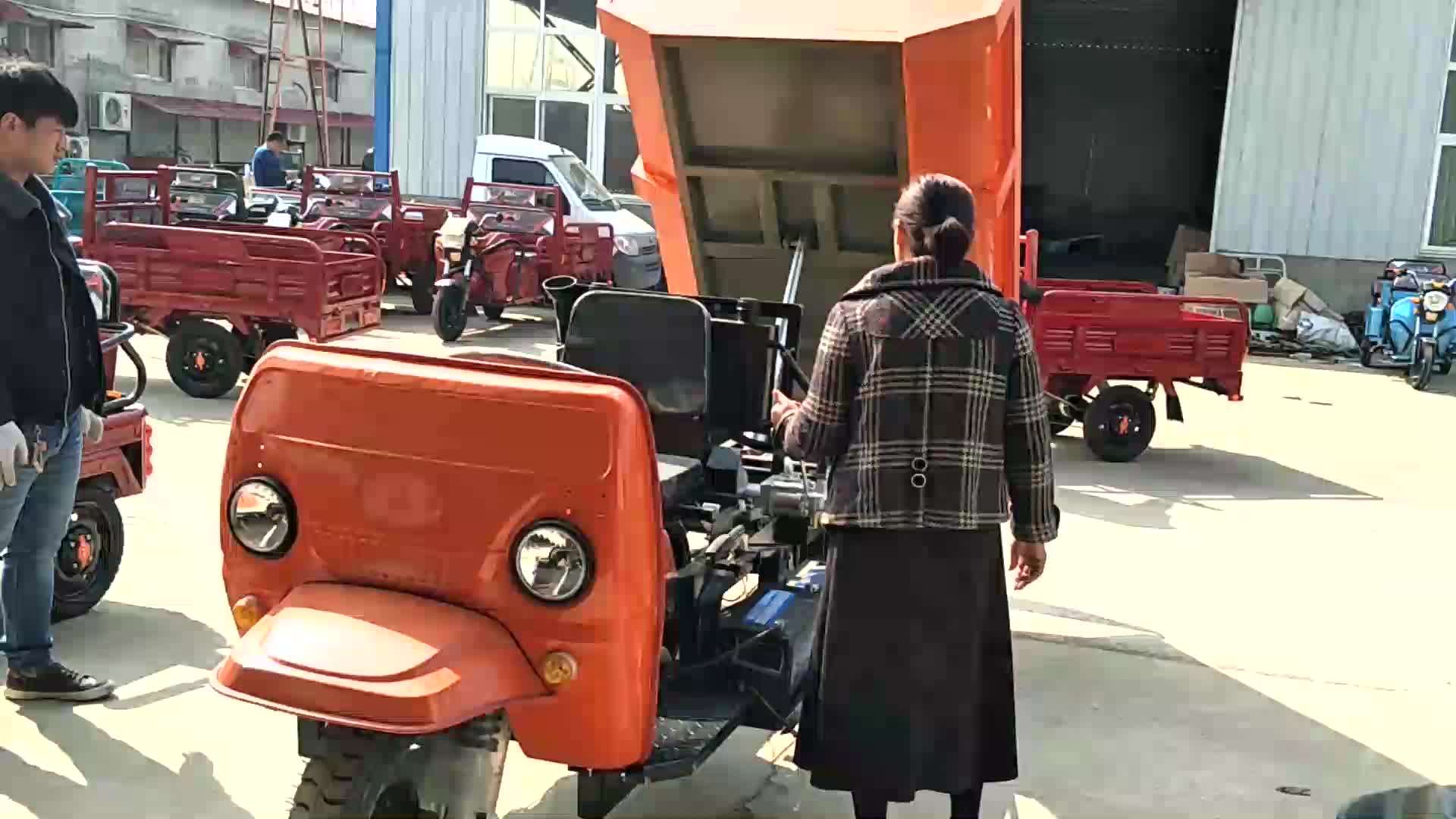 1.5 Ton Mini Dumper Truck Diesel Mini Tipper Dumper Mining Dump Truck