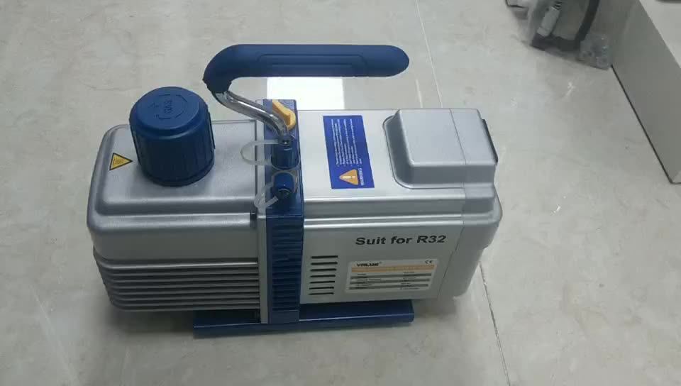 Double Stage Vacuum Pump For R32 And 1234yf Refrigerant Buy R32