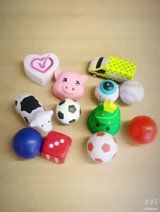 Promotional Custom Soft Stress Pu Foam Anti Stress Ball Toys Buy Pu