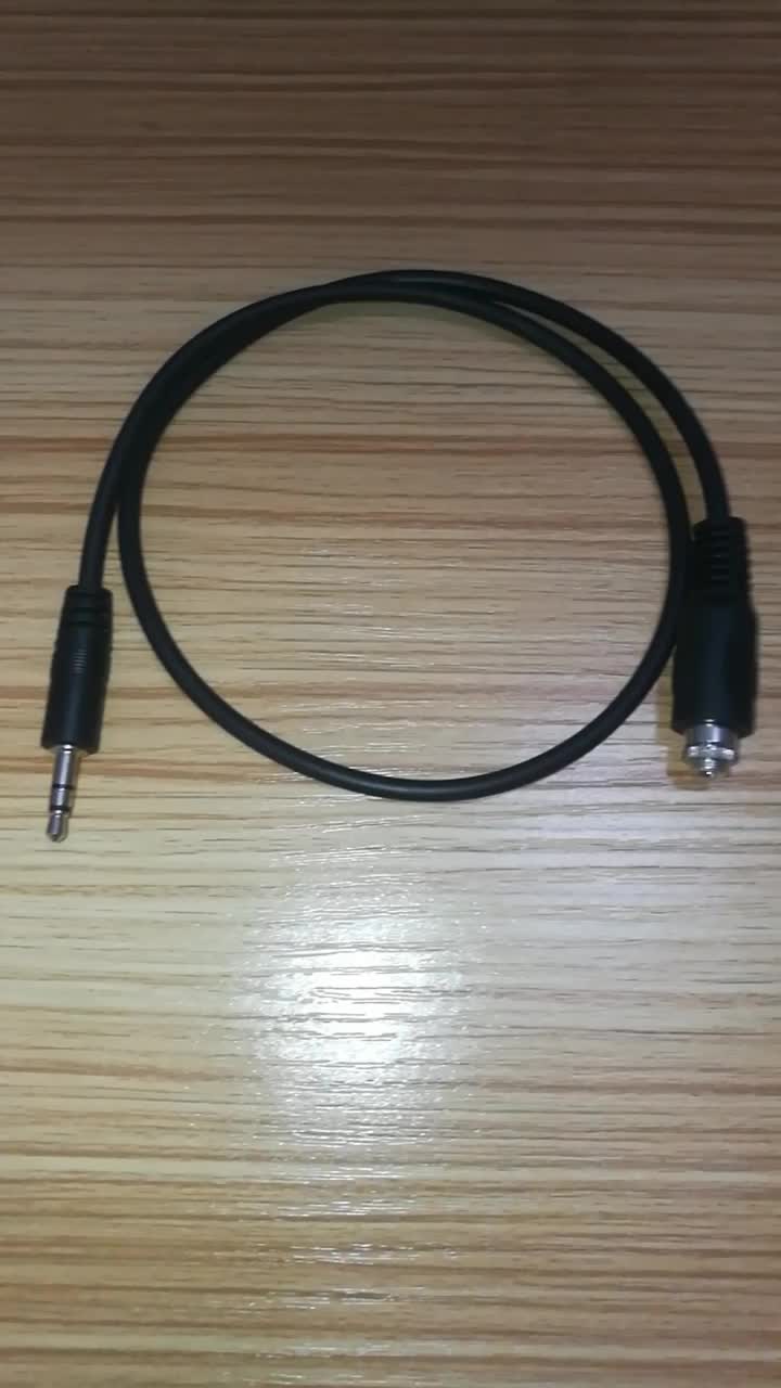 3.5mm 1/8 Stereo Screw Lock Connector For Microphone Buy 3.5mm Audio