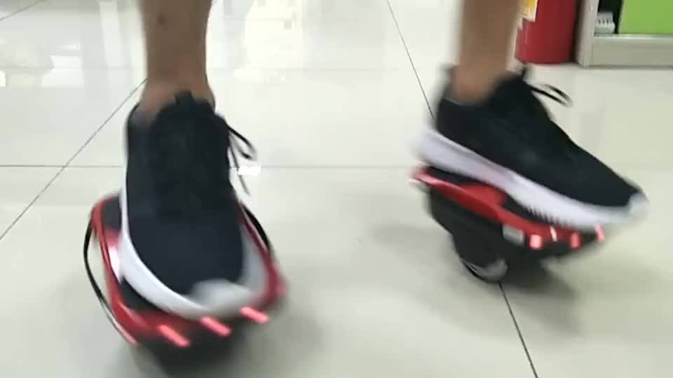 Self Balancing Electric Hover Skate Shoes Scooter Kids Adults Chinese