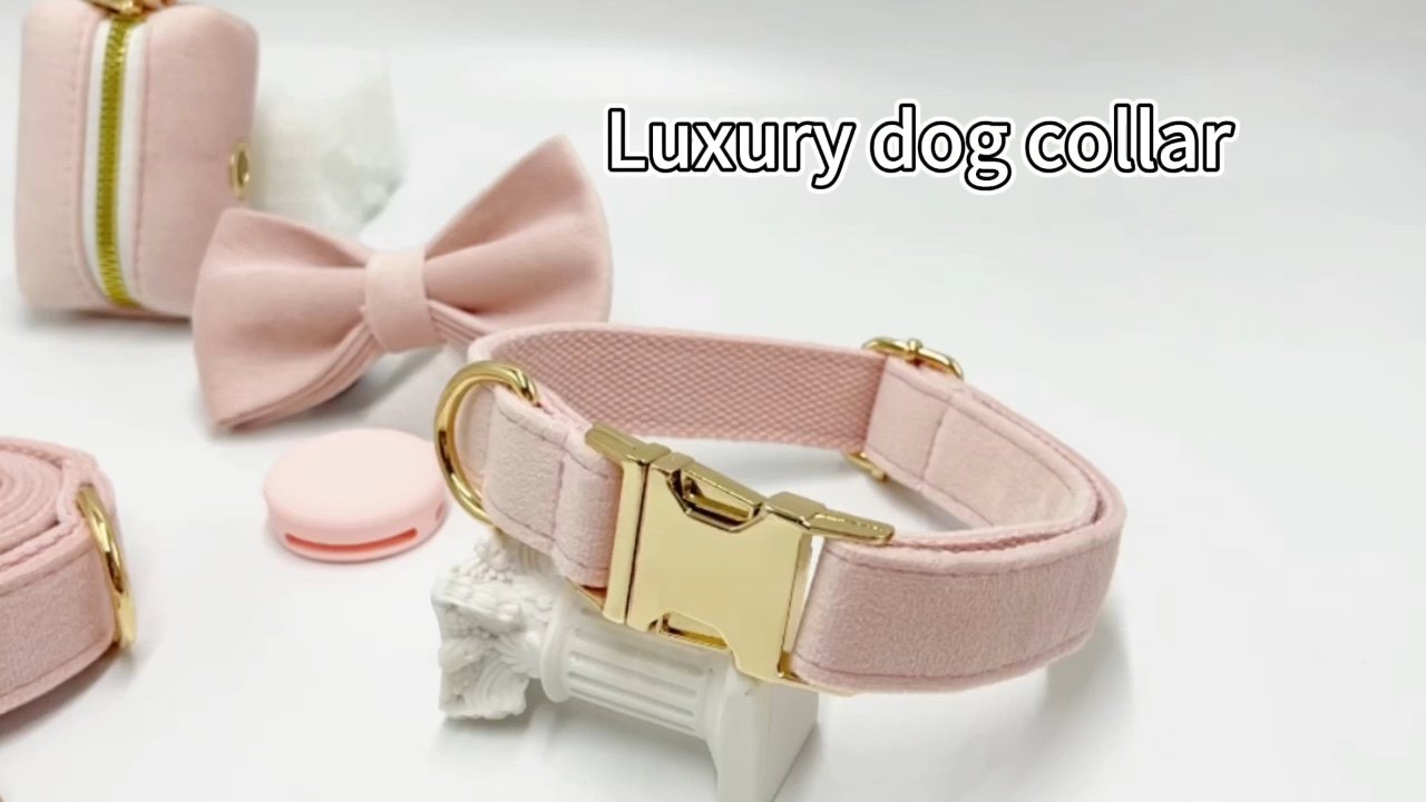 Lovely Mini Handmade Cat Collar Bowtie Logo Engraving Metal Buckles Cat Collar With Bell