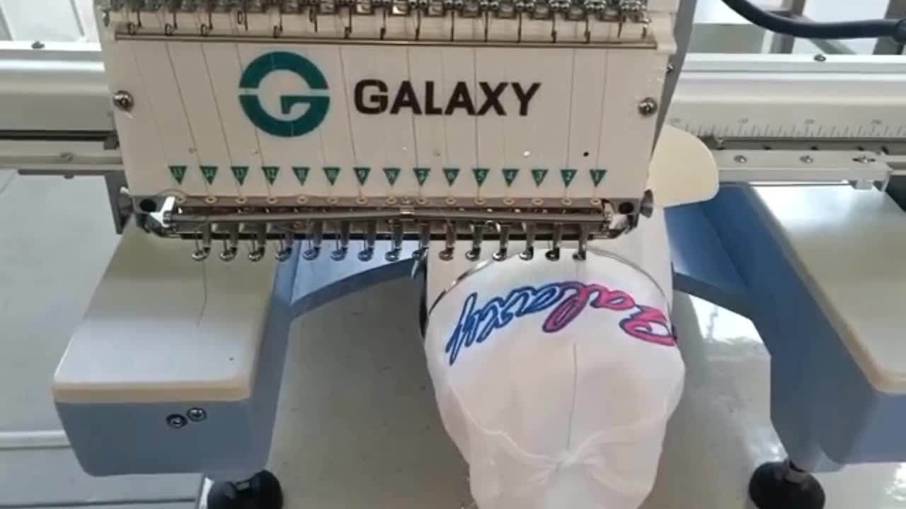 Galaxy High Speed 15 Needle Single Head Embroidery Machine Buy High
