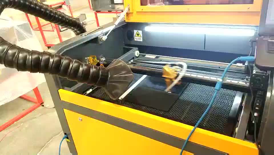 9060 Co2 Laser Cutter Plywood Bamboo Wood Laser Engraving Cutting