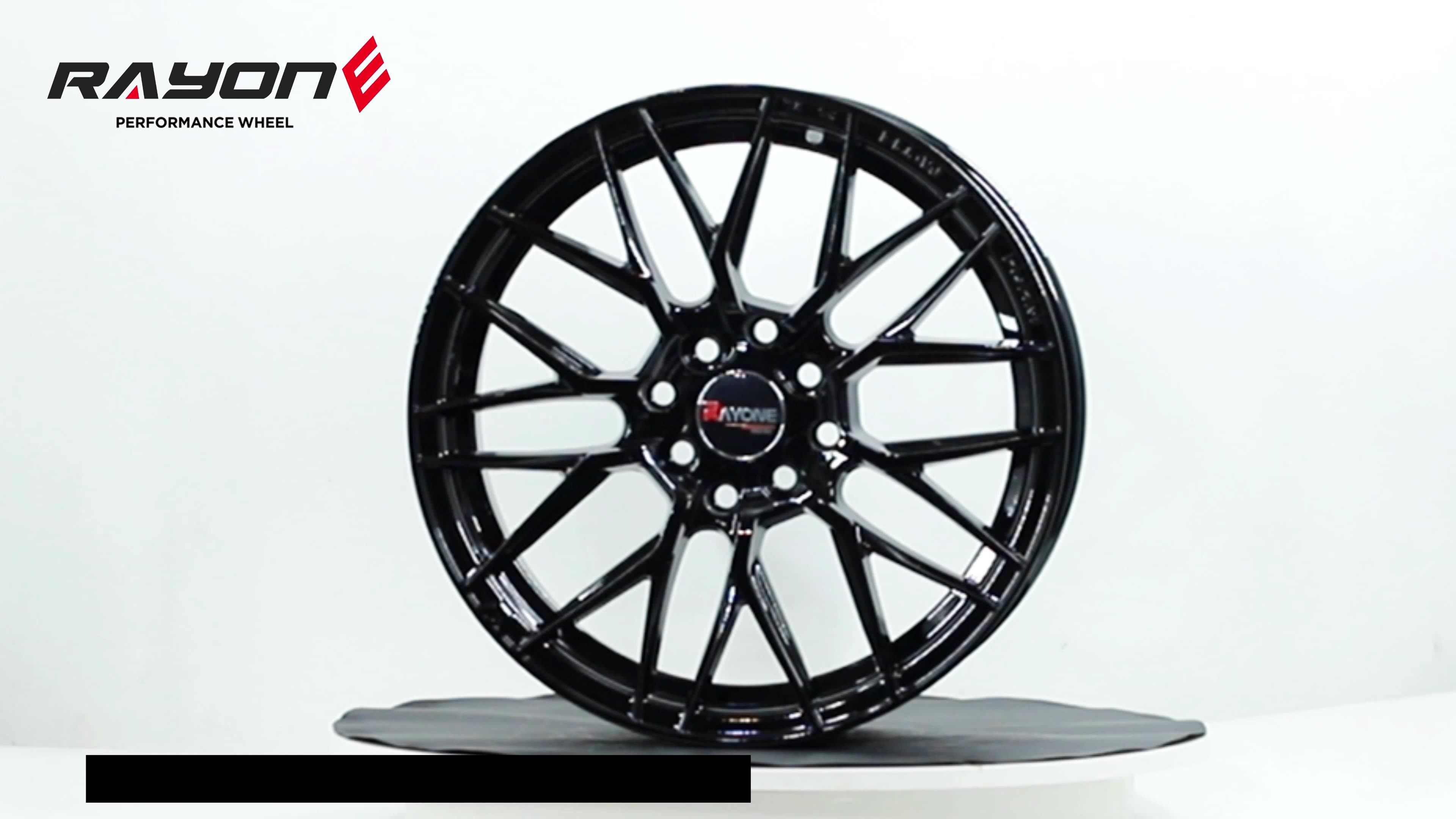 Rimon Rayone DX088 Flow Formed Multi Spoke Wheels - 15x7 Inch