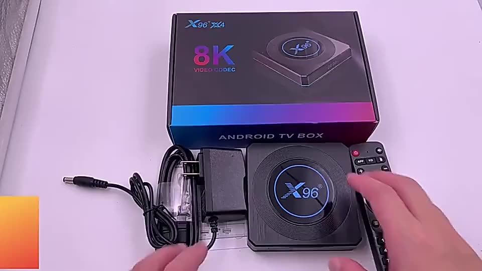 2021 Amlogic S905x4 Tv Box Android 11 Set Top Box 4gb 64gb Dual Wifi Bt