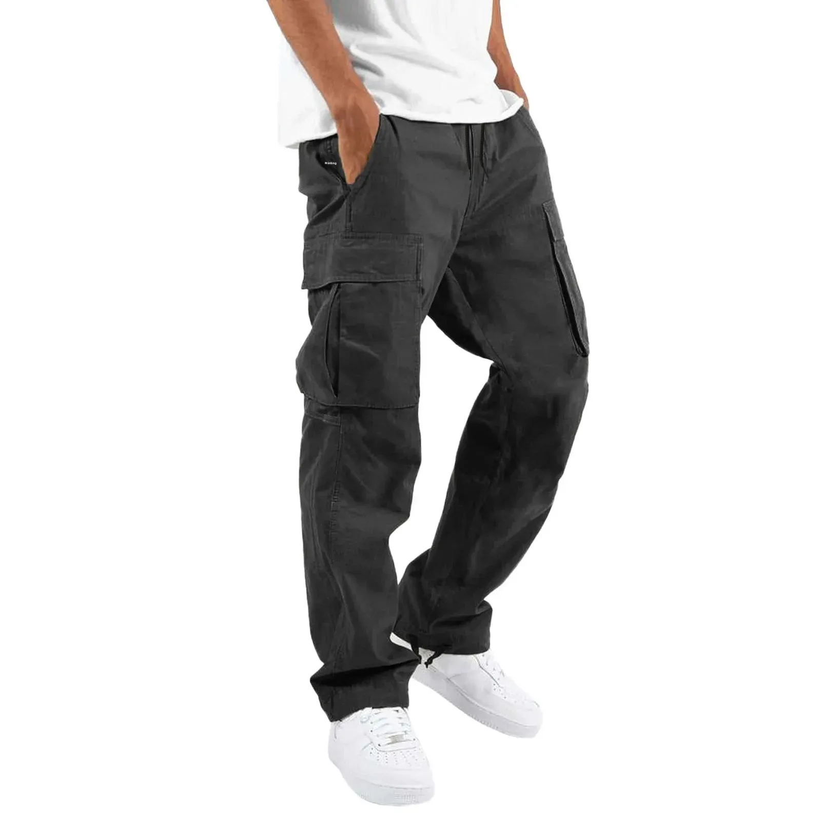 (Кросс-бордерная торговля), осенняя сумка, повседневные брюки, 2023, Amazon, европейский стиль, шнурок