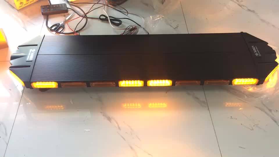 Full Size Car Roof Led Lightbar Emergency Strobe Led Light Bar Buy