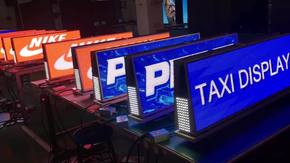 Мобильный Такси Рекламный Цифровой Рекламный Щит Грузовик Автомобиль На ...