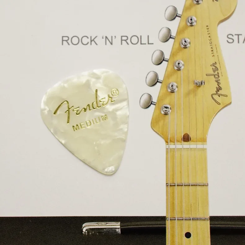Оригинальная гитара Fender Siel Lulu Power Гитара следует Гитаре Costen Подметает 0.46 0.68 1.0 1.2 мм