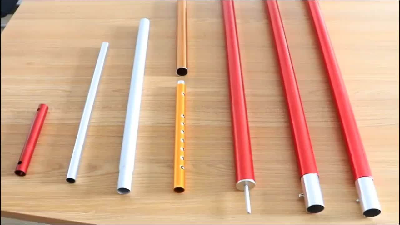 Aluminum Alloy Tent Pole Connectors For Camping Buy Tent Pole