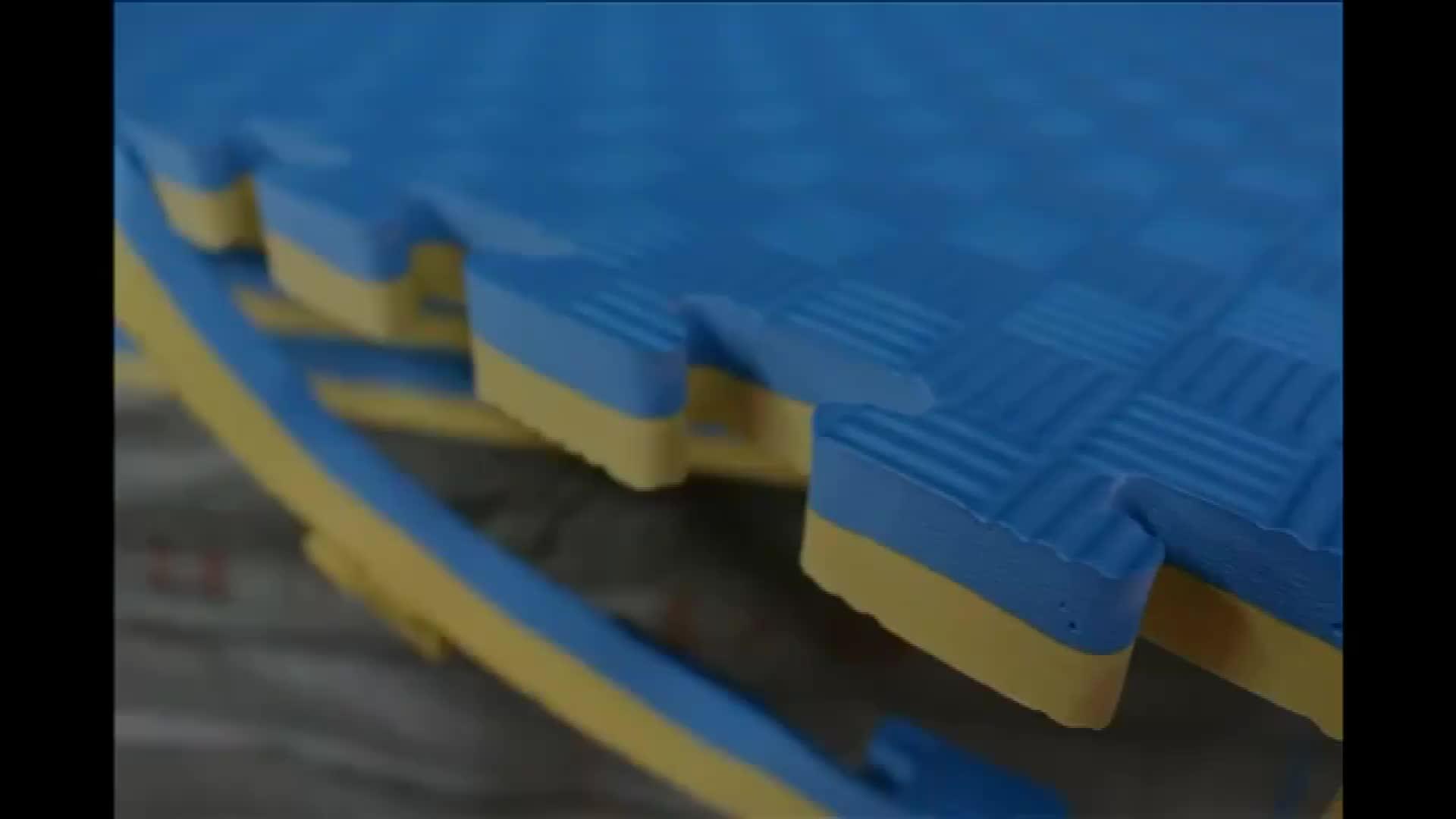 Wkf Approved Karate Flooring For Competition Training Tatami Mat For