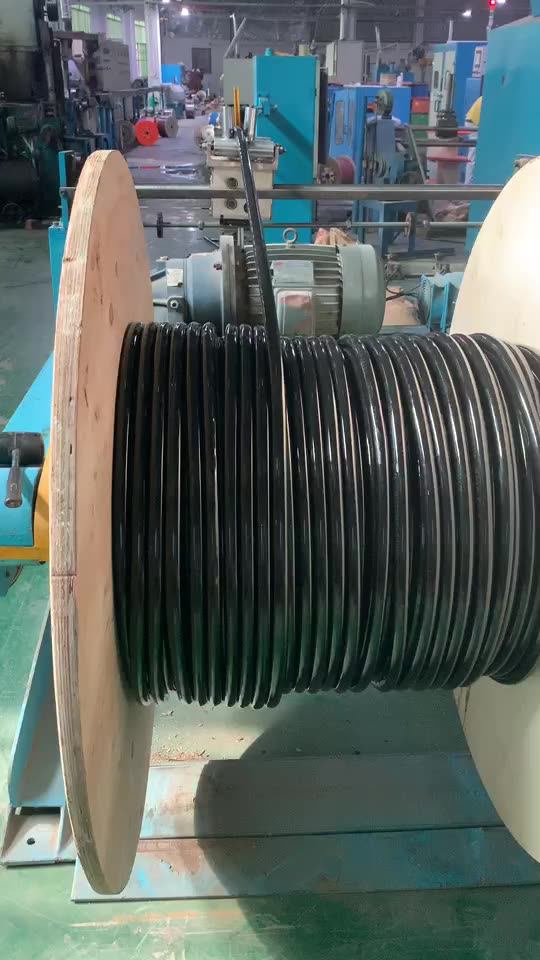 Outdoor Copper Al Xhhw2 Low Voltage Power Cable Outdoor Photovoltaic Installation Wire Abc