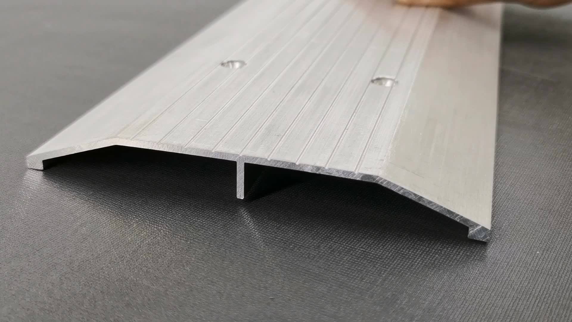 Ts005 Aluminum Threshold Transition For Sealing Door Gap Buy