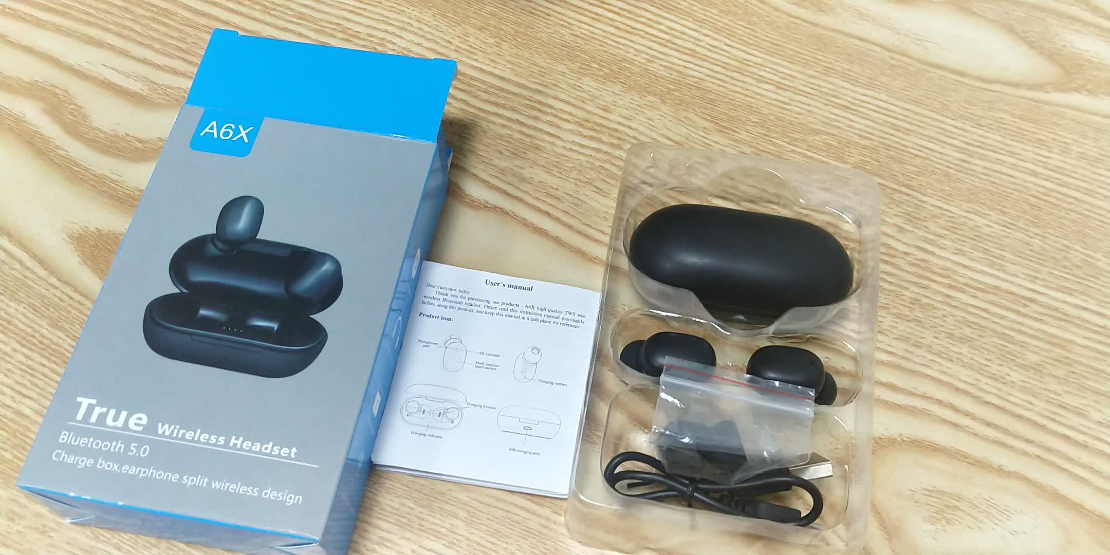 a6x true wireless headset