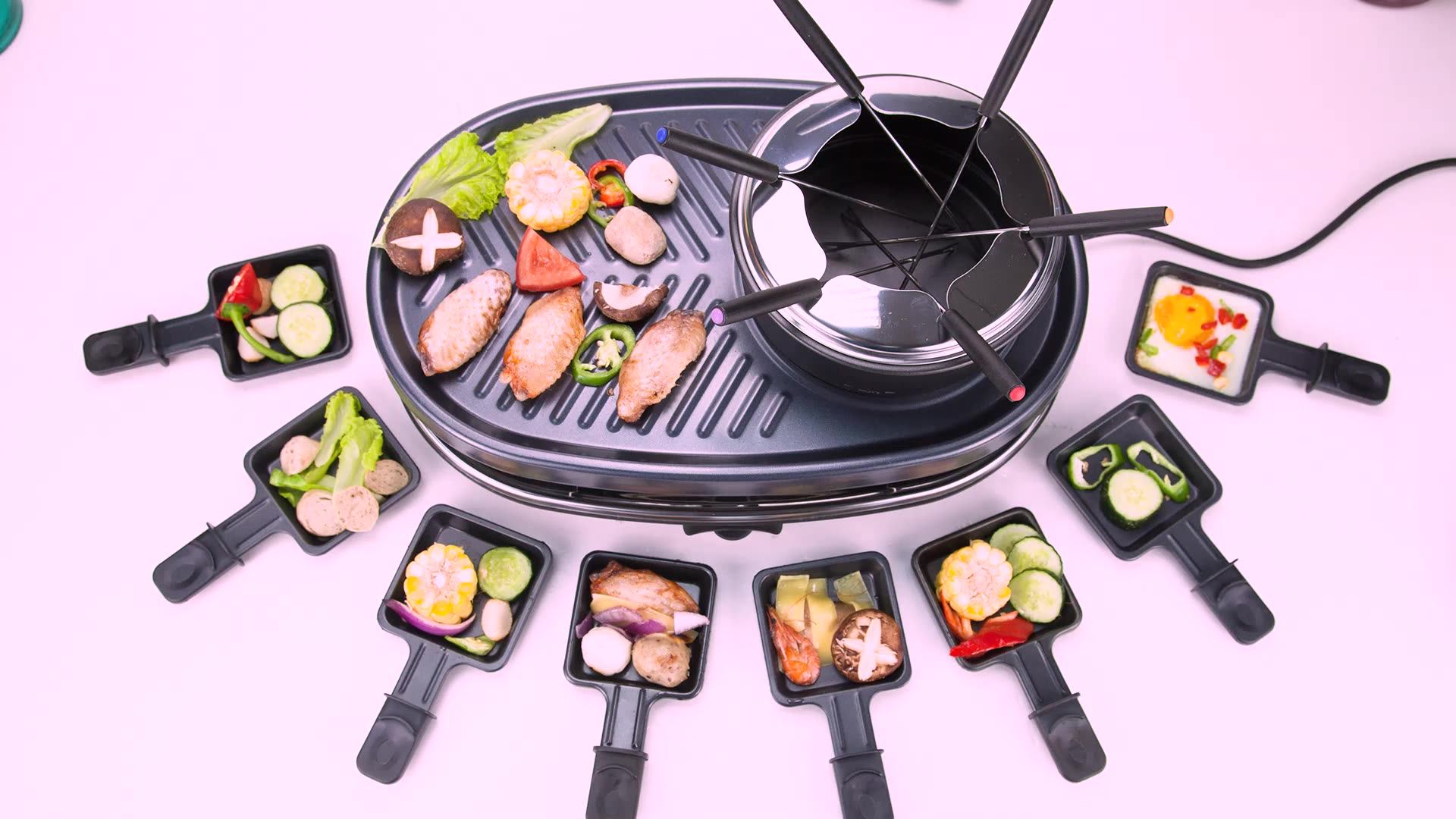 220v 1500w Commercial Restaurant Bbq Electric Fish Grill Korean