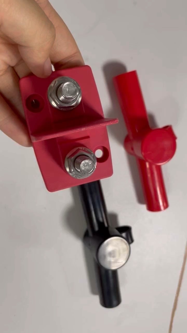 2022 High Current 3/8" Thru Panel Battery Terminal Connectors Buy