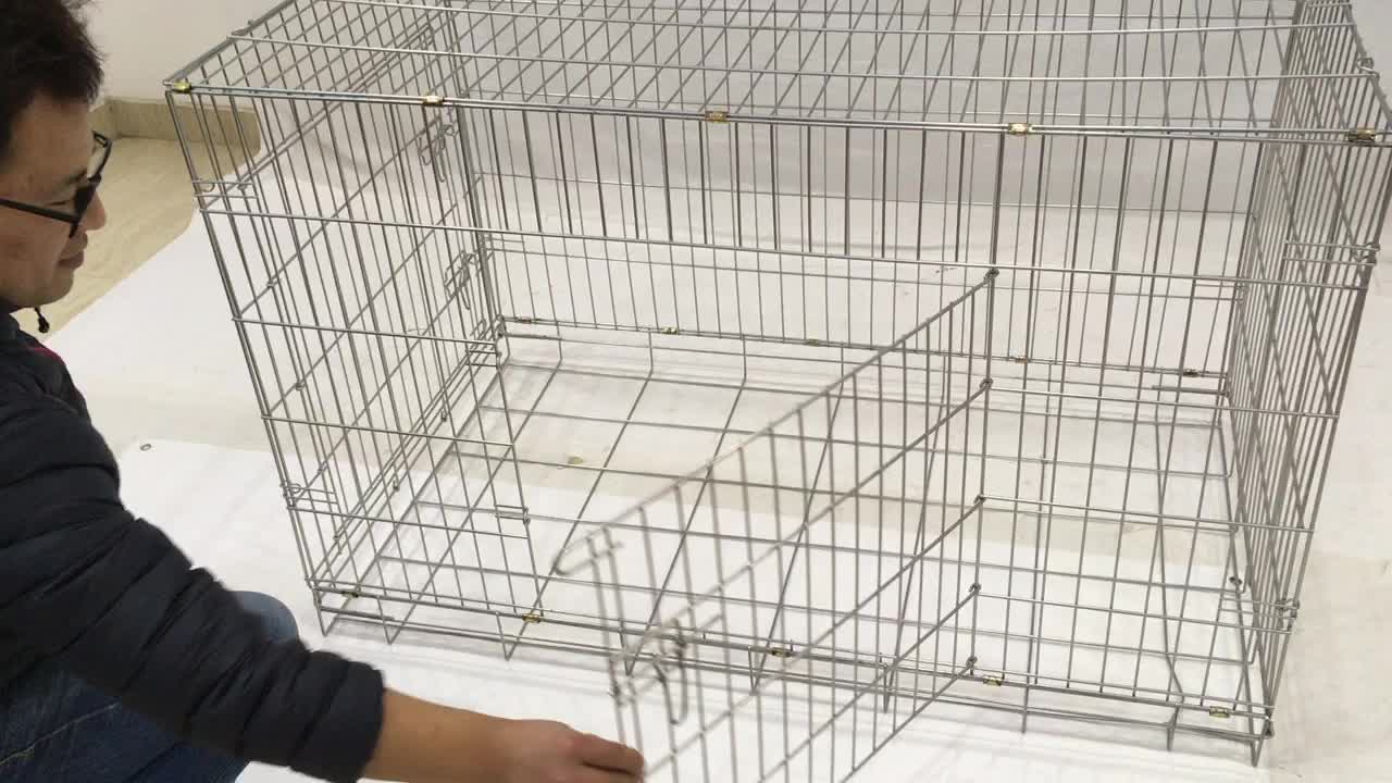 Cheap Iron Dog Crate Wholesale / Large Zoo Animal Cages Buy Cheap Dog