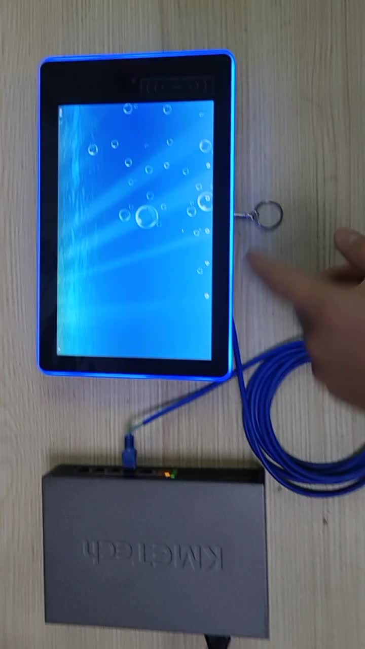 Led Light Meeting Room 10 Inch Tablet Wall Mounting Android Tablet With Poe Nfc Buy Meeting