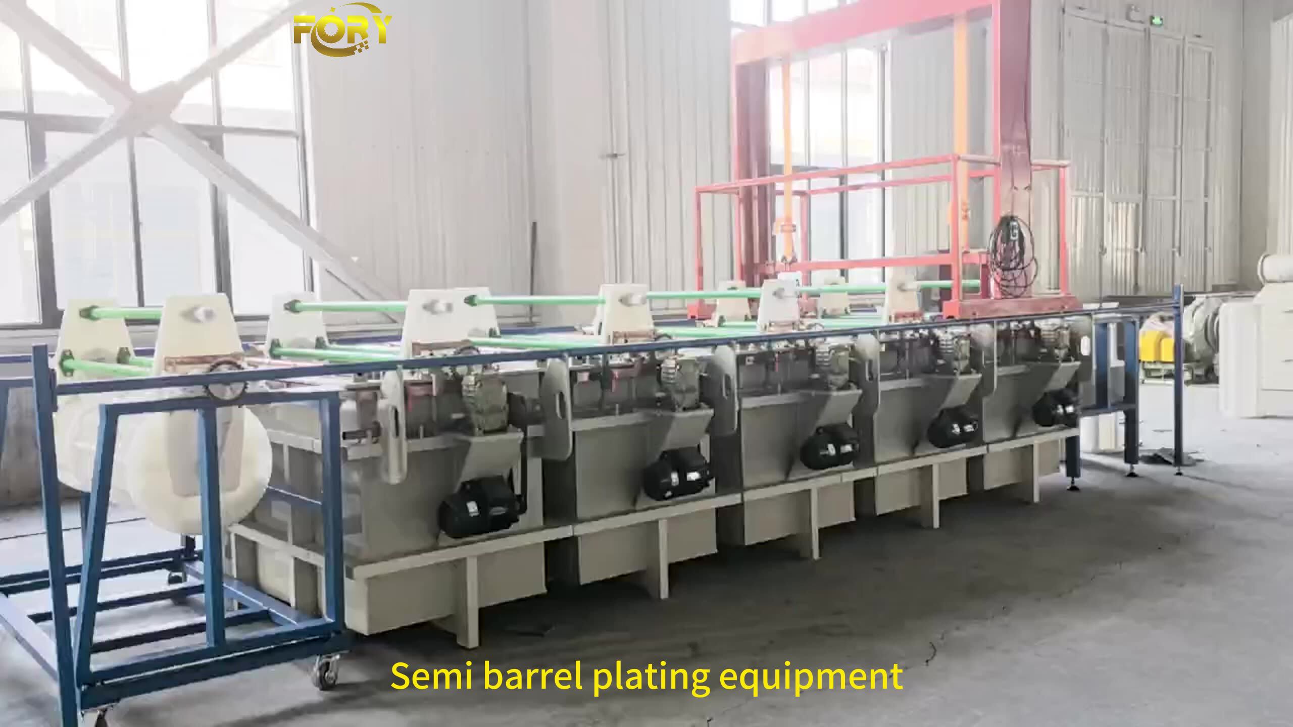 Electroless Nickel Plating Equipment Aluminum Anodizing Equipment Zinc