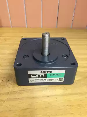 Japan Oriental Motor 4GN9k reducer can be equipped with GN-type OM motor disassembly machine spot