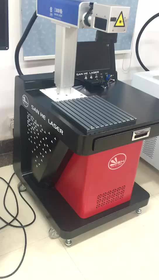 70w Metal Plastic Fiber Laser Engraving / Cutting/marking Machine