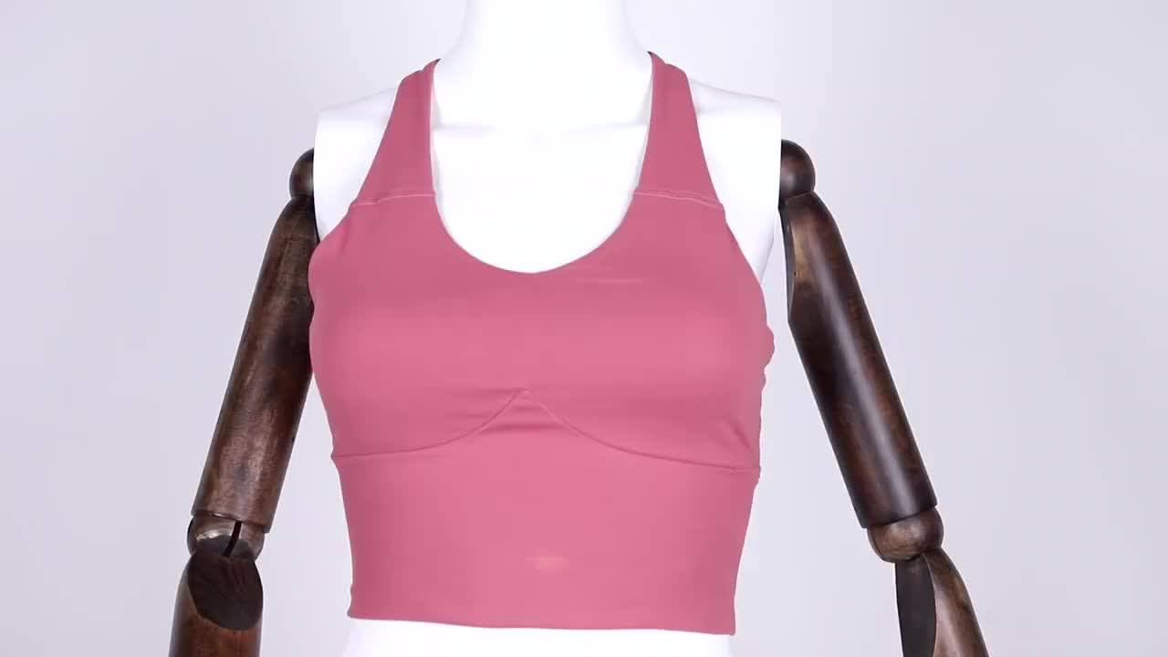 Wholesale Active Wear Women Sports Bra Women Bra Underwear Custom Net