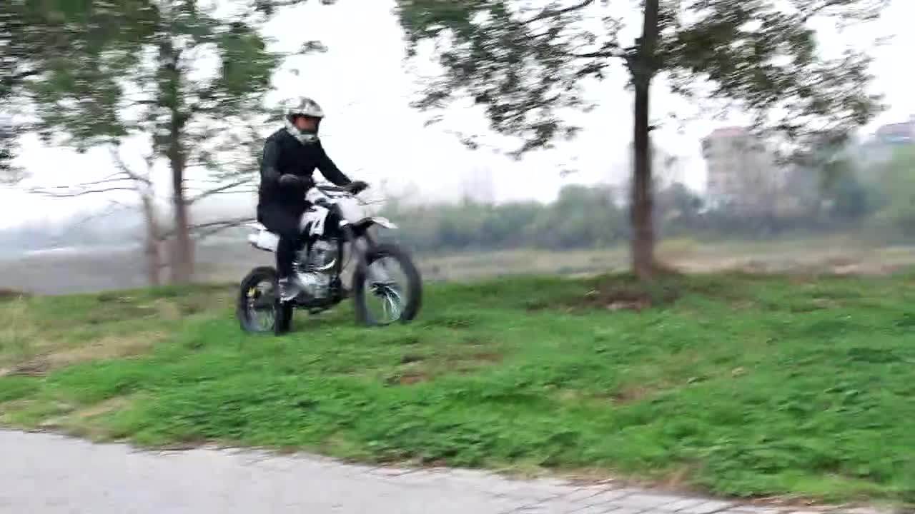 150cc semi automatic dirt bike