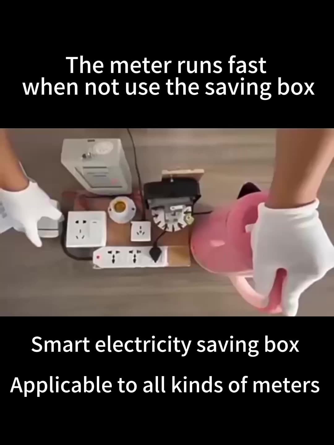 Smart Electricity Saving Box Save Electric Energy Socket New Type Power