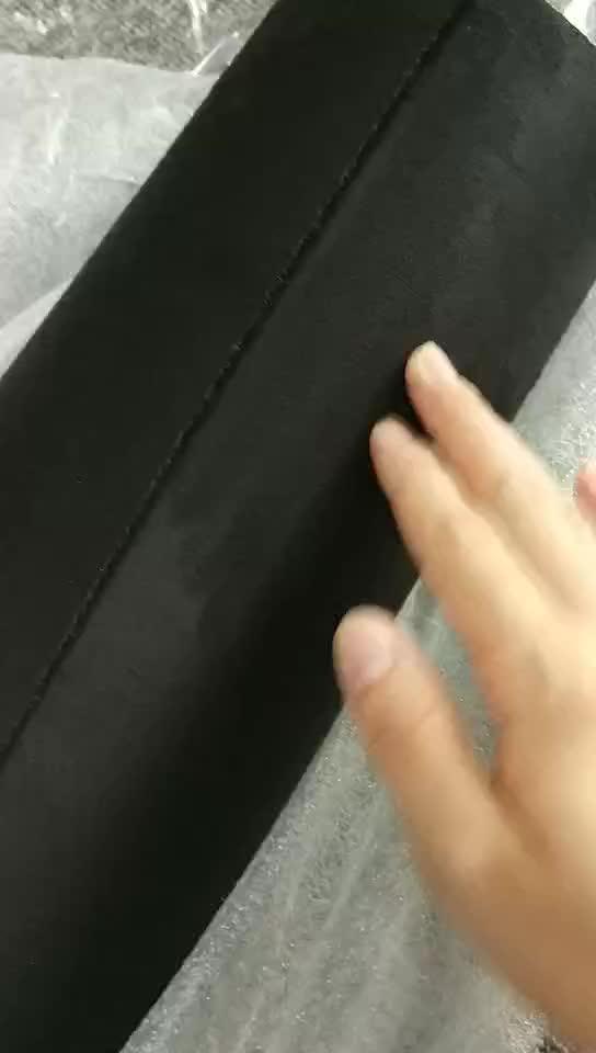 Premium Selfadhesive Glue High Soft Car Interior Wrapping Vinyl Sticker Suede Car Seat Fabric