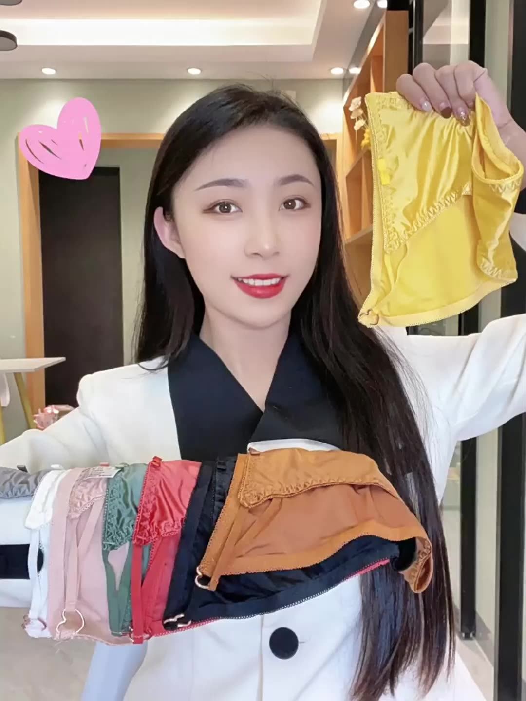 Luxury Cotton Panties For Ladies Wholesale Womens Silk Underwear Ropa