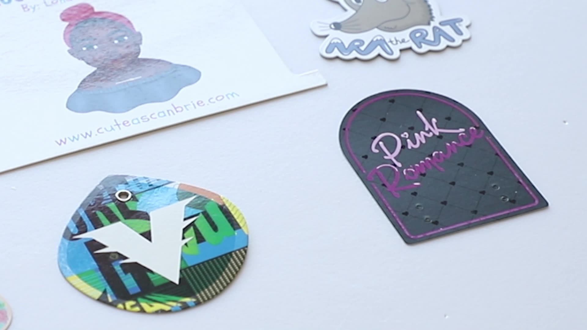 Earring Packaging Card Holder Punch 2023 Factory Custom Necklace