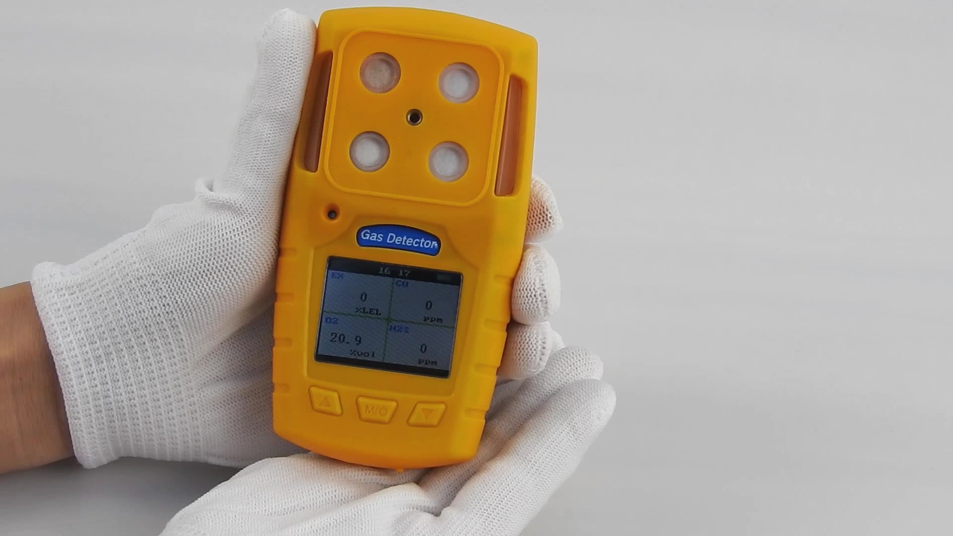 Es30a Factory Price Portable Multiple Four Gas Analyzer For O2,Co,Ex