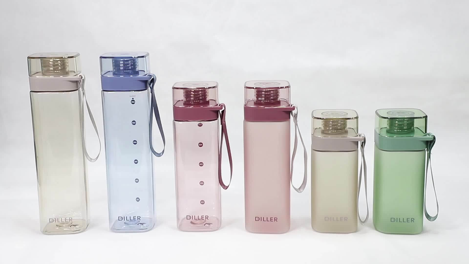 Clear Square Shaped Plastic Water Bottle Buy Clear Square Plastic