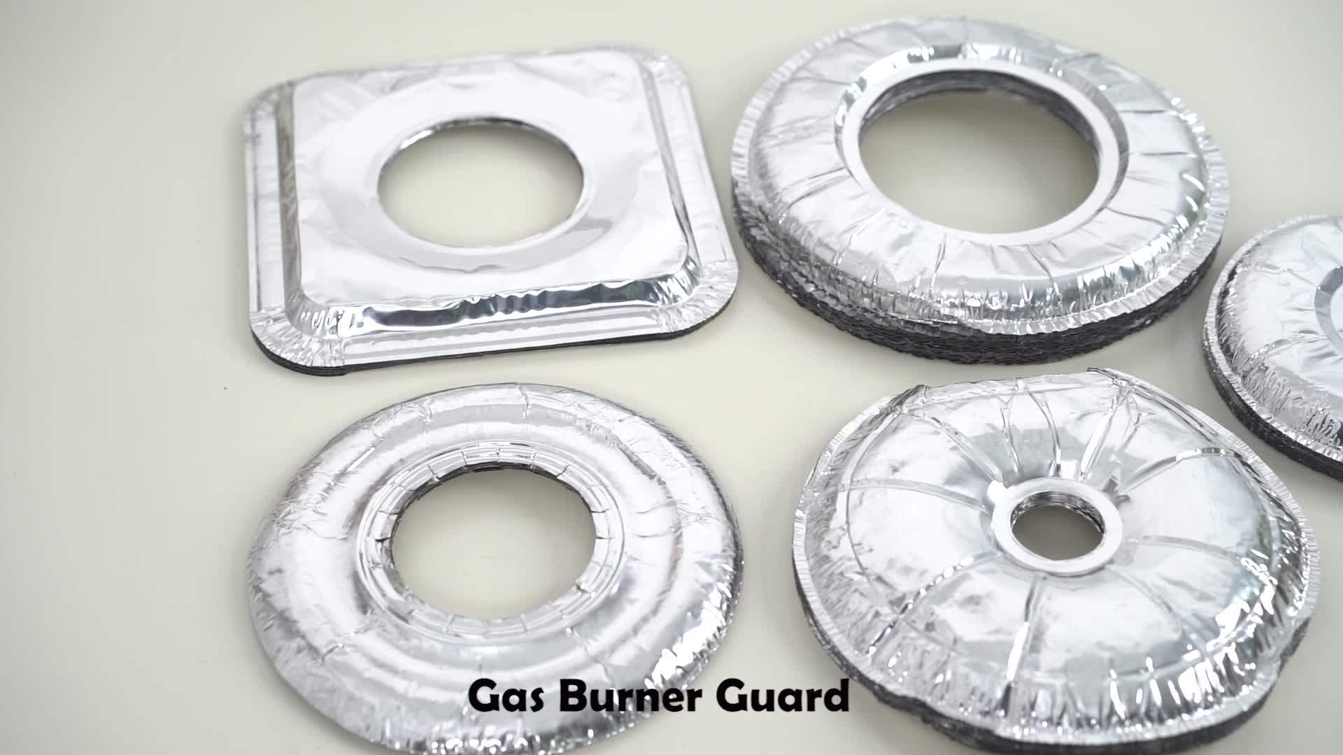 Disposable Durable Burner Bibs For Electric And Gas Range Stoves Buy