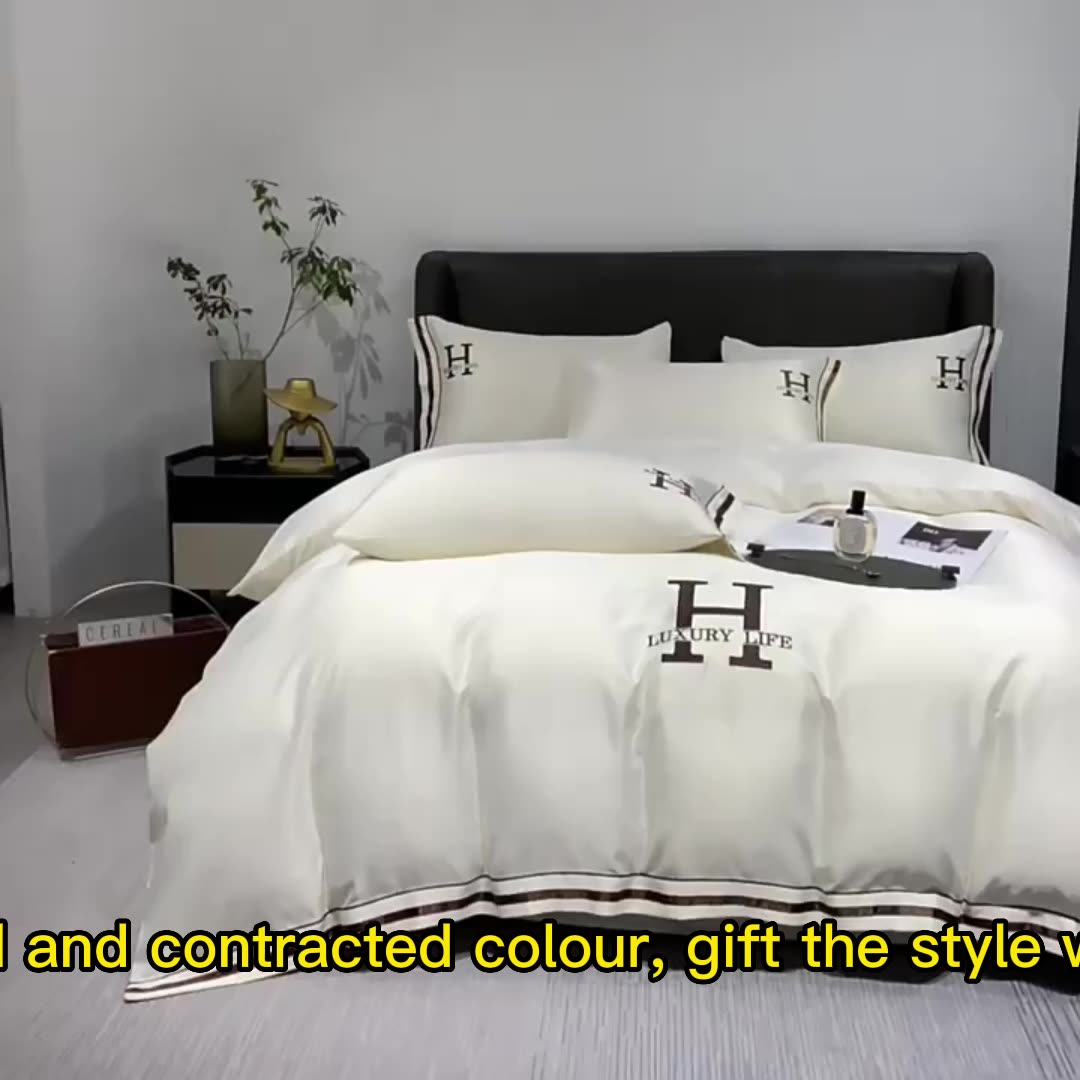 Hermes Bed Sheets - Luxurious All-Season Linens