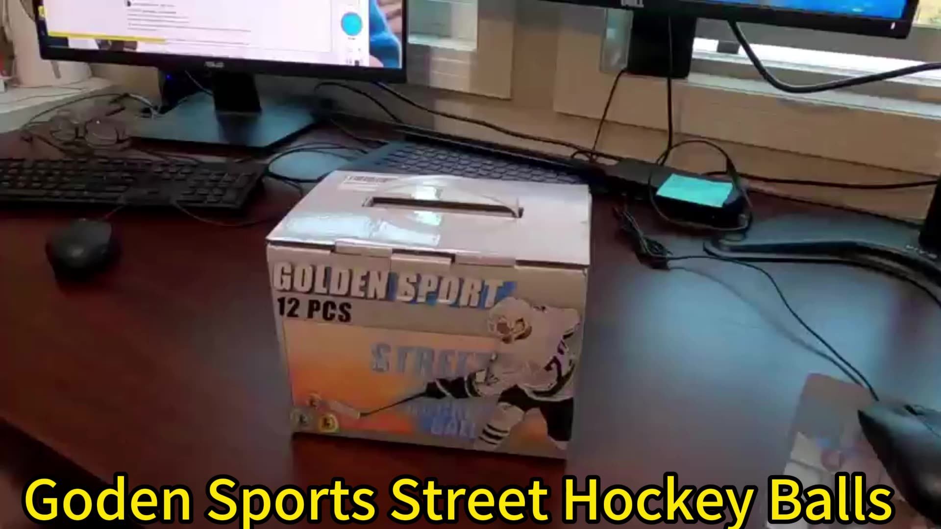 Goden Sports Official Size & Weight High Density Minimal Roller Field