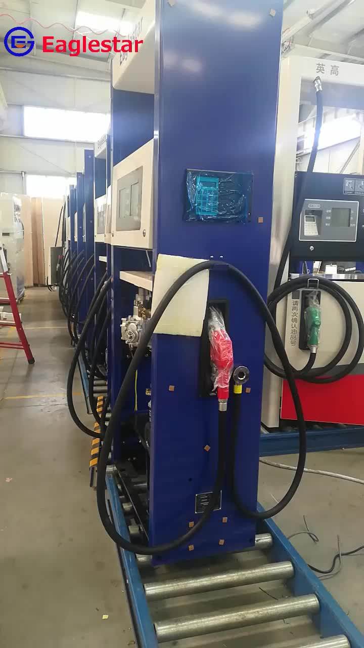 Eaglestar Automatic 4 Nozzles Portable Lcd Screen Petrol Pump Fuel