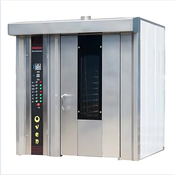 Industrial Ovens For Baking Hot Sale 32 And 16 Tray Diesel Rotary Bread