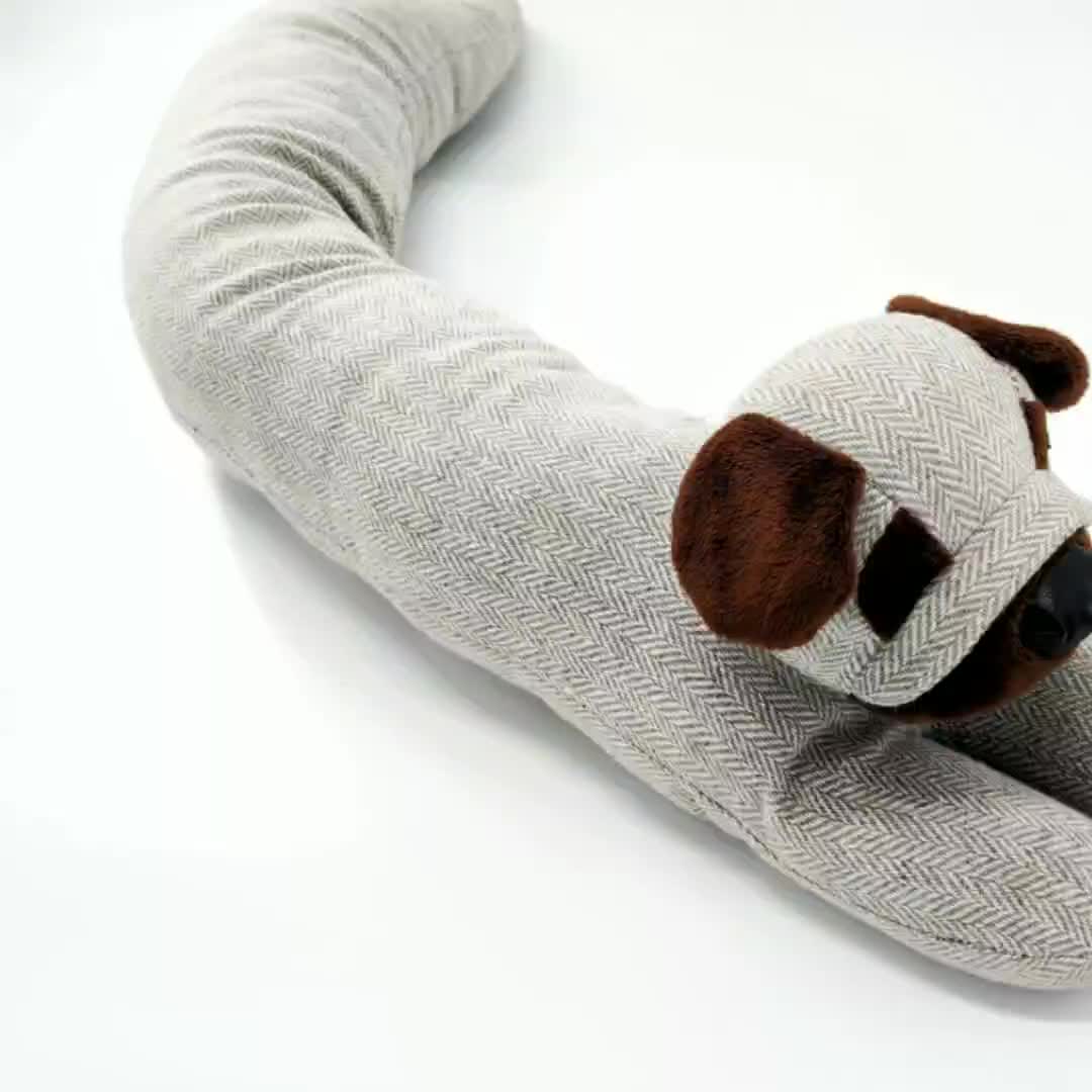 Large Plush Dog Animal Door Draft Stopper Buy Floor Door Dog Draught