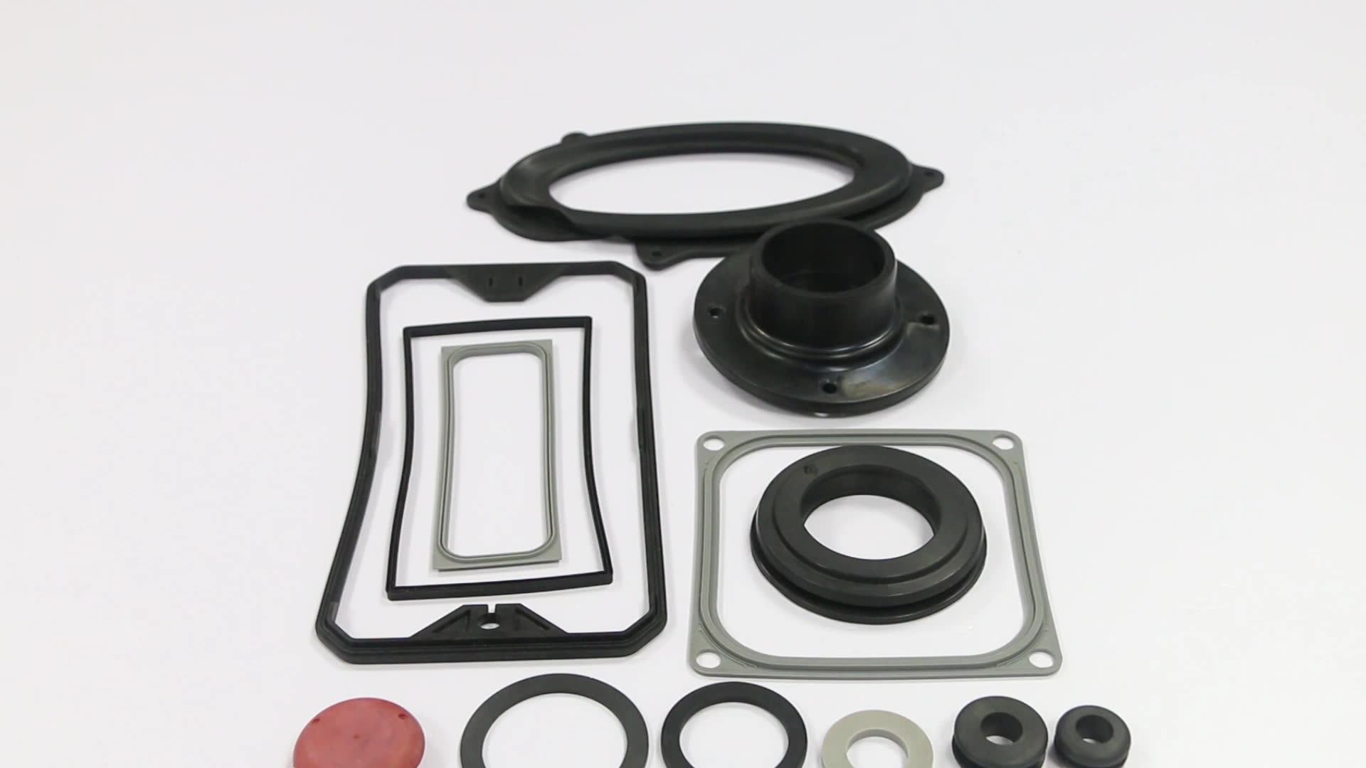 Iatf 16949 Certified Epdm/nbr/cr/vmq Mold Rubber Gasket Oil Resistance