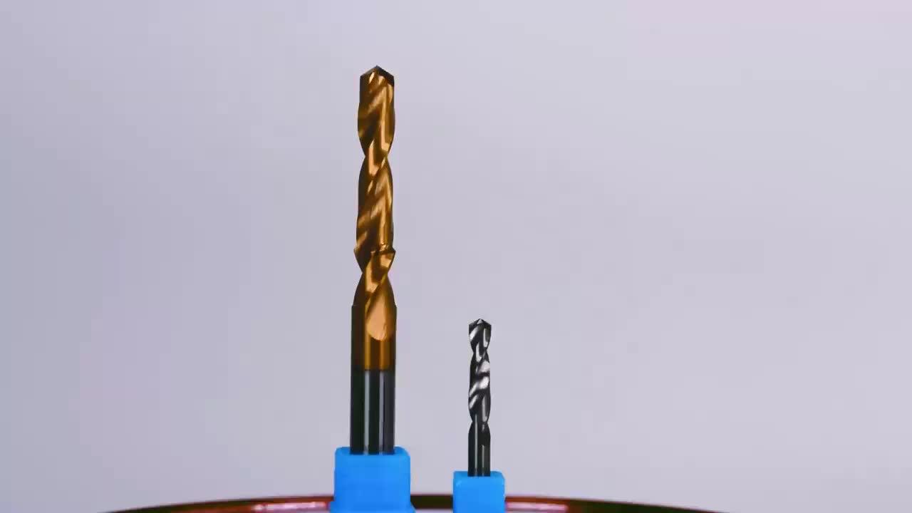 55hrc 2flute Tungsten Carbide Tapered Drill Bit Set Size 3mm 4mm Coated For Metal Buy Tungsten