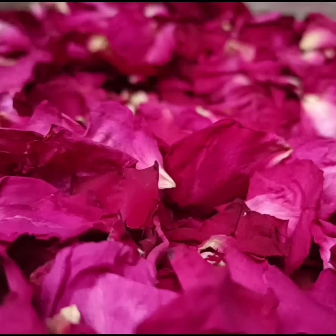 Wholesale Natural Dried Red Rose Petals For Bath Mix Small Rose Petals