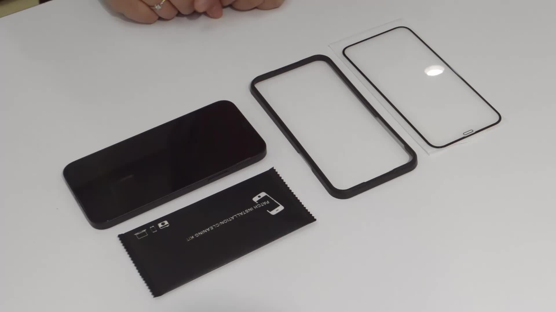 Tempered Glass for Iphone 12 9H Hardness,