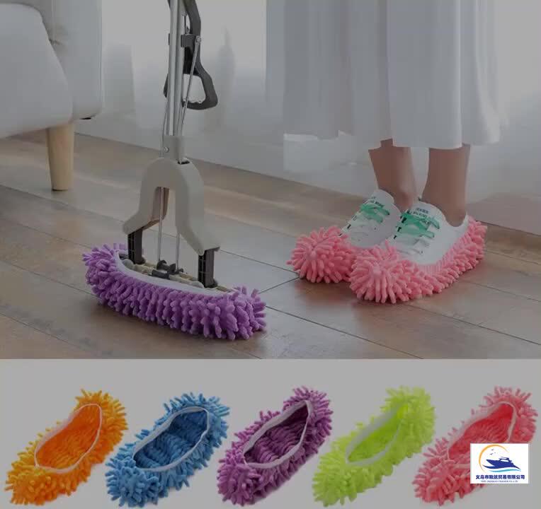 mop head slippers