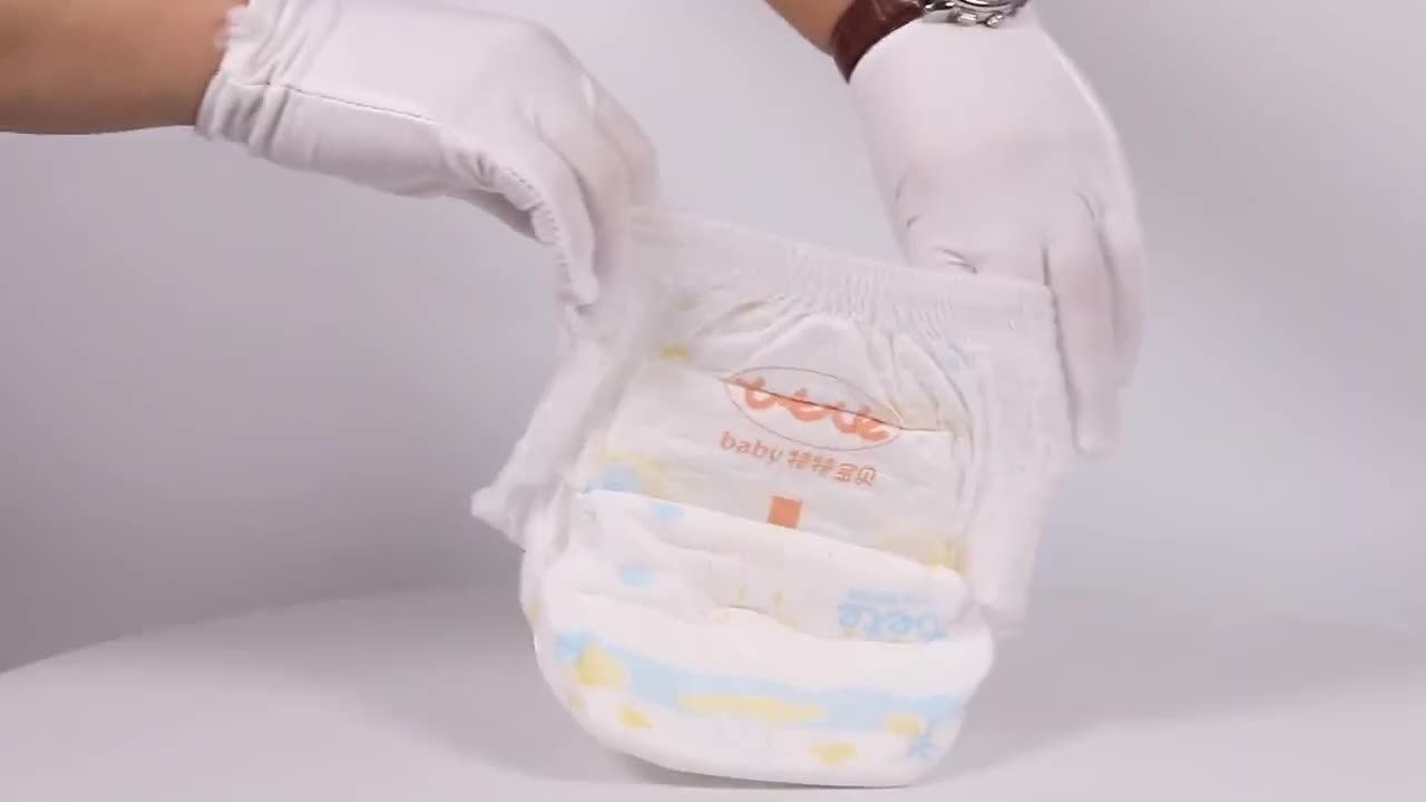 Private Label Disposable Elastic Baby Diaper Vietnam Manufacturers