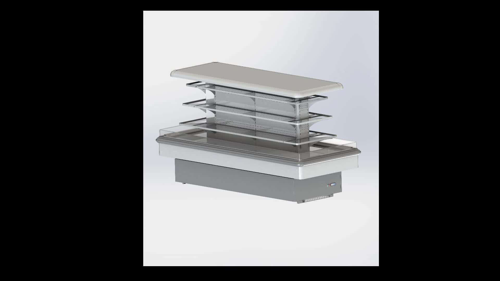 Commercial Refrigerated Vegetable Display Racks Refrigerator Buy Display Racks Refrigerator