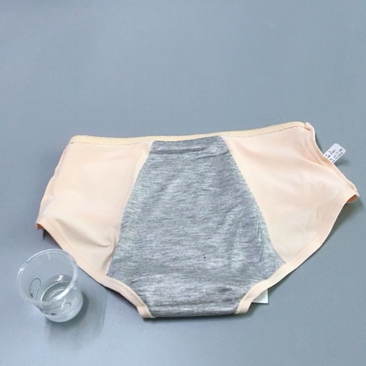 Nk041 Period Panties Underwear Absorbent Safety Panties Washable