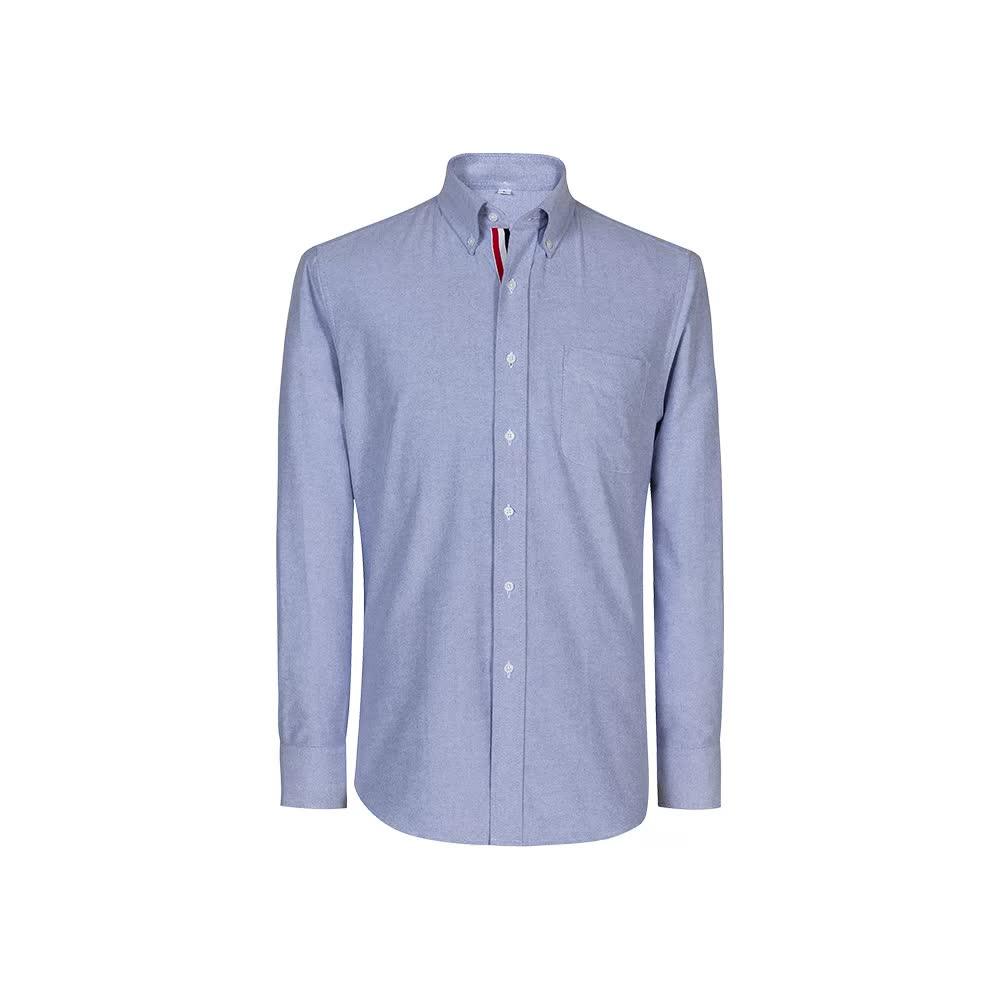 Breathable Mens Dress Shirt/quick Dry Slim Fit Long Sleeve Shirt For